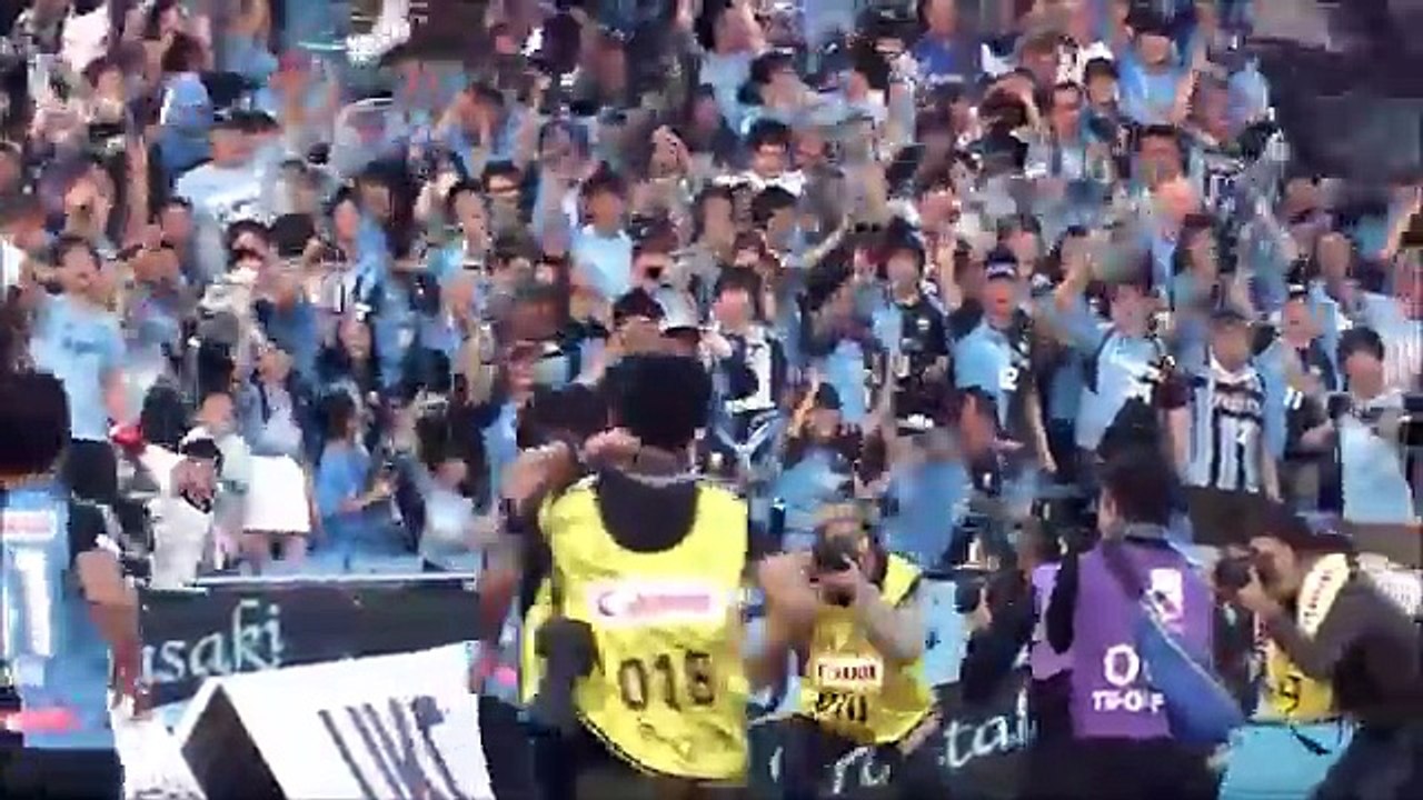 Kawasaki 4:1 Kashima (Japan. J League. 21 April 2018)