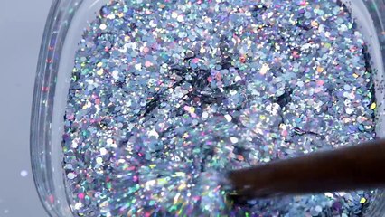 Putting 1 Pound Of Glitter On My Face!