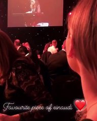 Isobel Steele playing the piano at the sidley ouas 2018