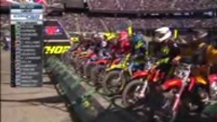 Foxborough AMA Supercross 2018 250 LCQ