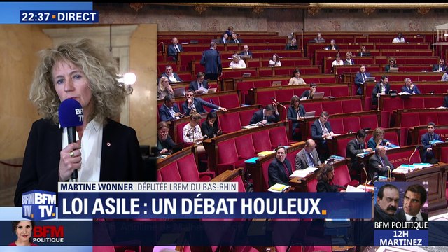 Loi asile et immigration: malaise dans la majorité (1/2)