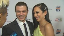 Cheryl Burke & Matthew Lawrence on Reconnecting 11 Years Later