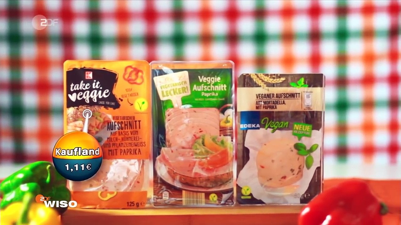 Vegetarische Wurst im Check - Teuer oder billig _ ZDF WISO