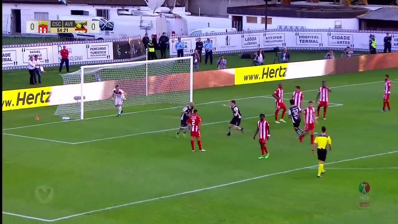 Resumo Flash | Caldas SC 1-2 Desp. Aves (18/04/2018)