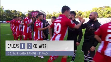 Resumo | Caldas SC 1-2 Desp. Aves (18/04/2018)