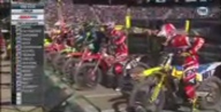 Foxborough AMA Supercross 2018 450 LCQ