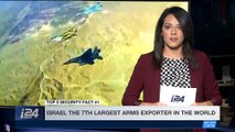 STRICTLY SECURITY | Aircraft parts top sales for Israel's arms deals | Saturday, April 21st 2018