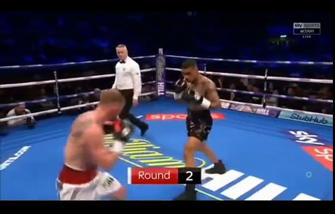 Conor Benn vs Chris Truman 2018-04-21