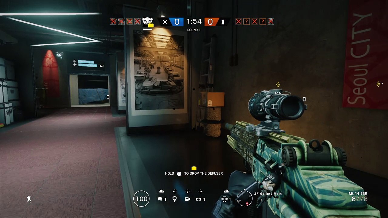 Tom Clancy's Rainbow Six® Siege ( 1 vs 4 )