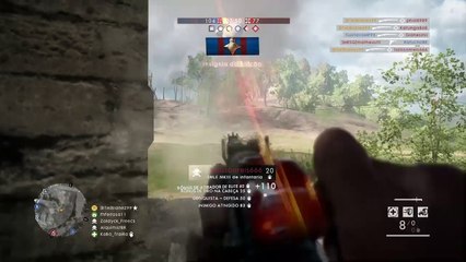 BATTLEFIELD 1 Agressive Iron sight SNIPER [BS]