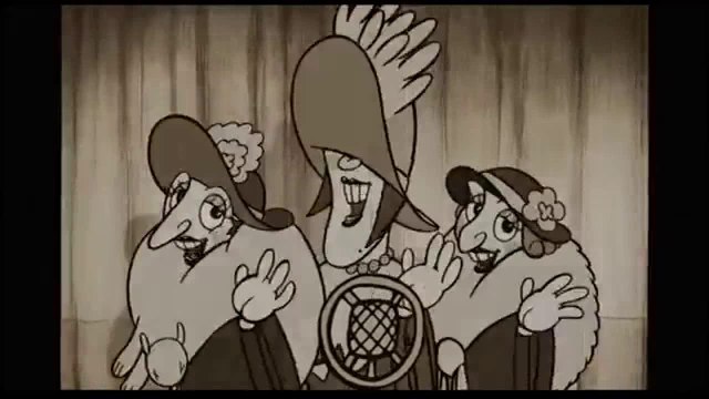 LAS TRILLIZAS DE BELLEVILLE - CINE CLASICO INTERNACIONAL - TRAILER