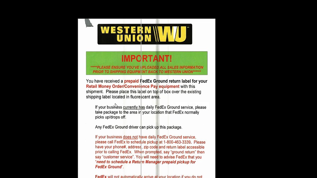 How to become a western union agent
