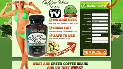 Green Bean Coffee Bean Weight Loss Sale
