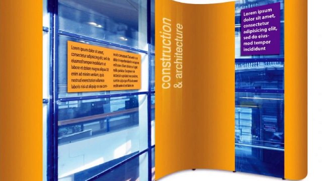 Pop Up Exhibition Display Stands Ideas