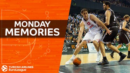 Monday Memories: CSKA's unstoppable Krstic