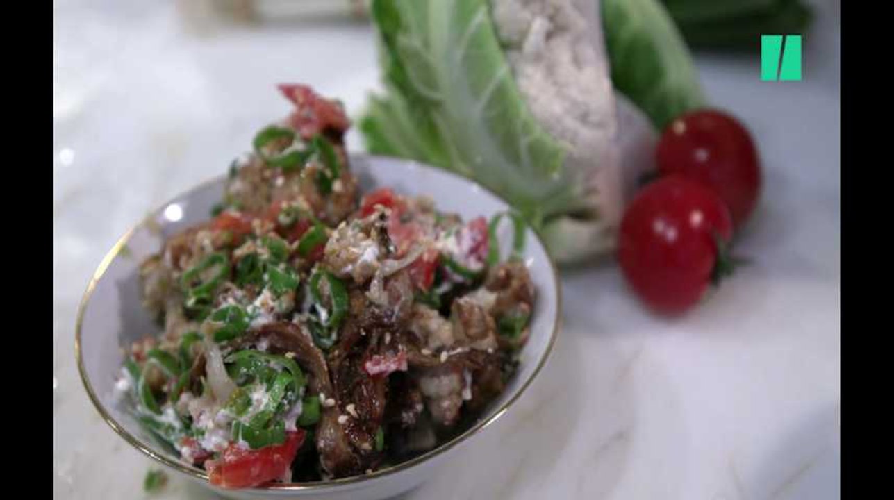 Vous allez adorer le chou-fleur avec cette recette méditerranéenne