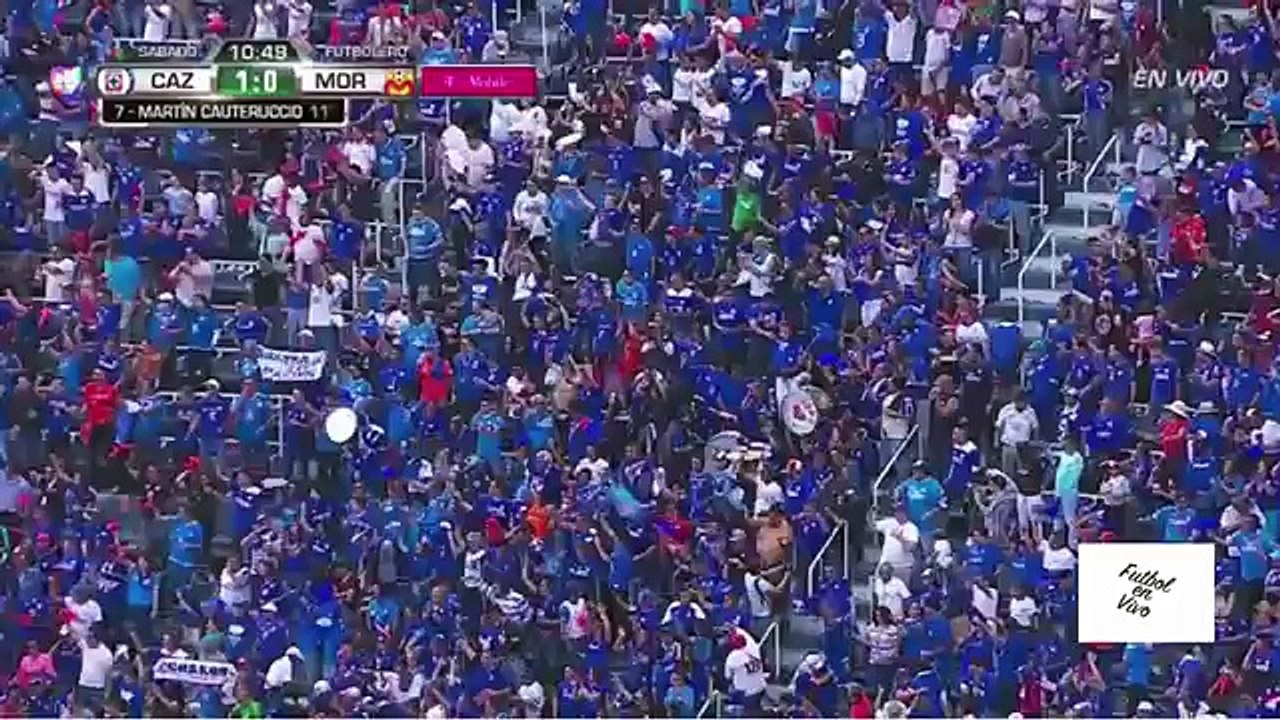 Cruz Azul Vs Monarcas Morelia 2-0 - Jornada 16 Liga Mx - 21/04/2018