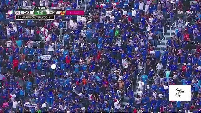 Cruz Azul Vs Monarcas Morelia 2-0 - Jornada 16 Liga Mx - 21/04/2018