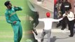 Pakistani cricketer Hasan Ali performs signature celebration on Wagah border | वनइंडिया हिंदी