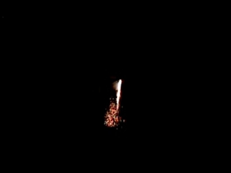 feu d'artifice nuit