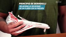 El principio de Bernoulli: experimentos sencillos