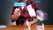 Aprende geniales trucos de magia con cartas