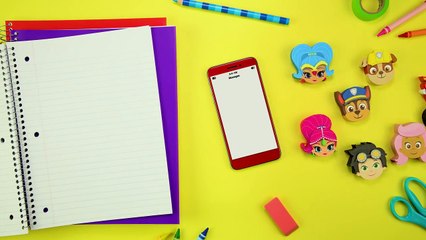 Silly Emoji Craft Video w- PAW Patrol  , Shimmer and Shine  , Blaze   & More! - Nick Jr.