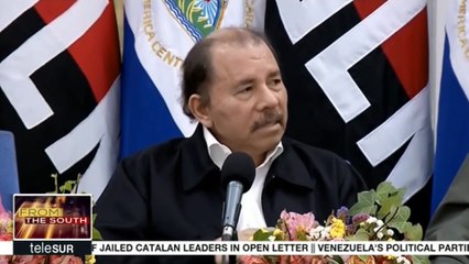 Daniel Ortega GOVT representatives ready to dialogue