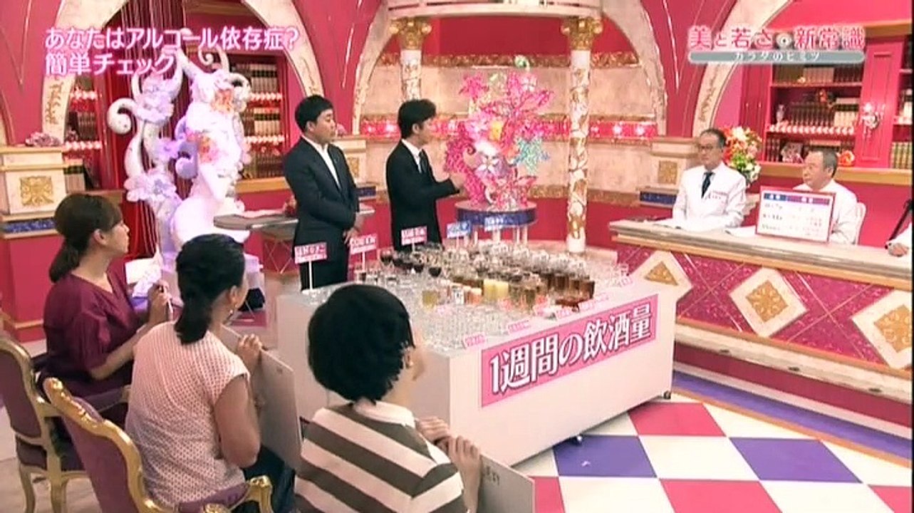 美と若さの新常識～カラダのヒミツ～ お酒は“老ける毒”！若さを守る対策術 2017/7/6