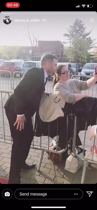 Danny miller on he instagram 2018