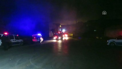 Orman yangınına sebep olan 2 kişi yaralandı - İSTANBUL