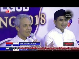 Dua Paslon Cagub-Cawagub Jateng Saling Memaparkan Program Kerja