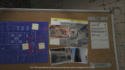 Grand Theft Auto V: C3 # 76 - Architect’s Plans