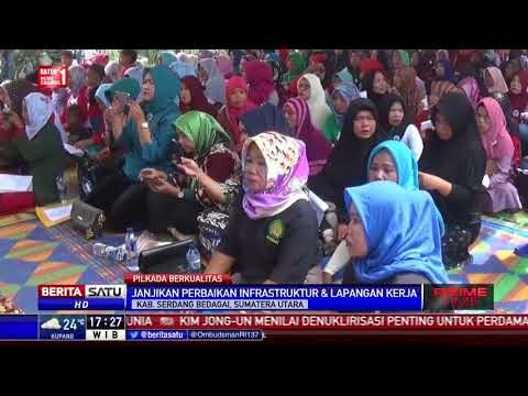 Djarot Sampaikan Visi Misi Sekaligus Rayakan Hari kartini