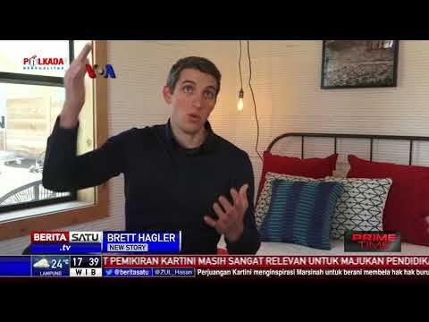 Printer 3D Mencetak Material Kuat untuk Membangun Rumah Murah