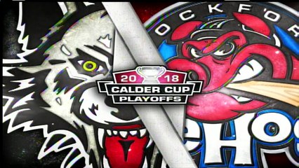 AHL Rockford IceHogs 2 at Chicago Wolves 1