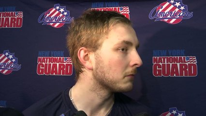 AHL Rochester Americans 5 at Syracuse Crunch 6 w/ Post Game Interviews