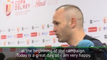 Iniesta to reveal future in next week