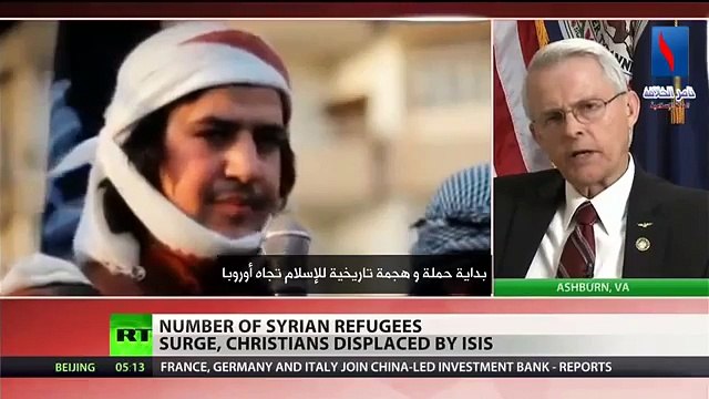 سيناتور امريكي يدلي يحقائق داعش الدولة الاسلامية الخلافة islamic state isis isil