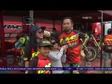 Kegiatan Widi Hello Band Mengikuti Balap Motor Cross