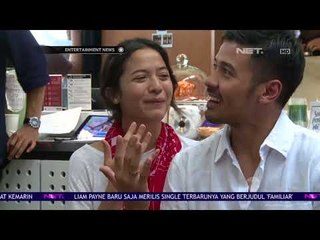 Kebahagiaan Chicco Jerikho Putri Marino Hamil Anak Pertama