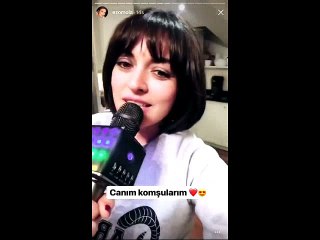 Ezgi Mola İle Storylerde Delirmeceler