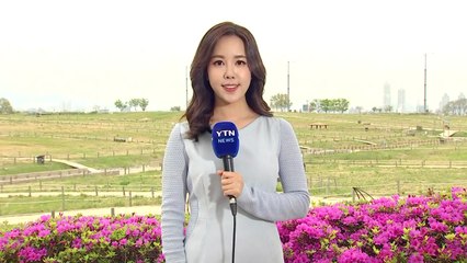 [날씨] 휴일 비 내리며 더위 주춤, 남해안 100mm↑호우 / YTN
