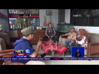 Viral Video Aksi Kekerasan Oknum Guru - NET 12