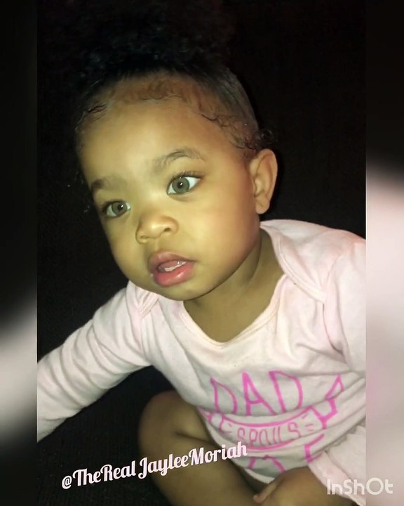 Jaylee is a natural! Showing her acting skills