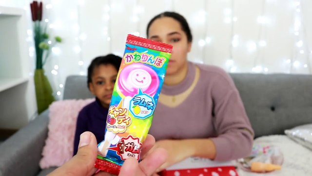 DEGUSTATION MY JAPAN BOX AVEC TATIE ANAÏS (ANAÏSANAÏS)