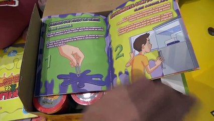 DU SLIME DANS LE MICRO-ONDES !! • Studio Bubble Tea