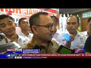 10 Serikat Buruh Jawa Tengah Deklarasi Dukung Sudirman Said