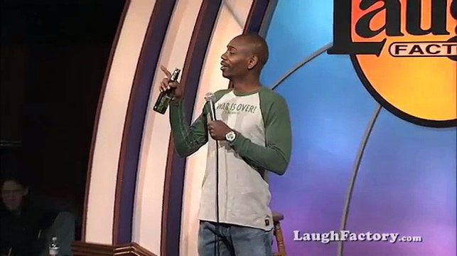 Dave Chappelle Man Rape Stand-Up Comedy