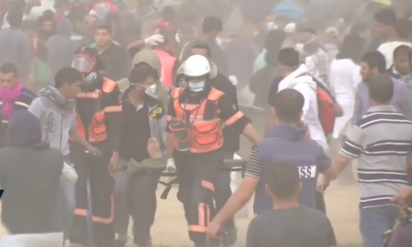 Bentrokan di Perbatasan Gaza Tewaskan 4 Orang